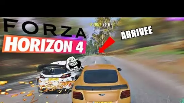 Je SORS mon ARME ULTIME sur Forza Horizon 4... (Secret)
