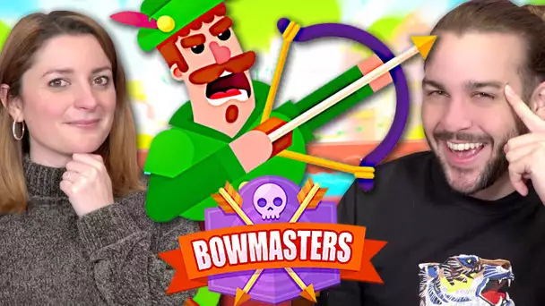 ON DEVIENT DES PRO SUR BOWMASTERS !