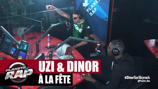 [Exclu] Uzi "À la fête" ft Dinor #PlanèteRap