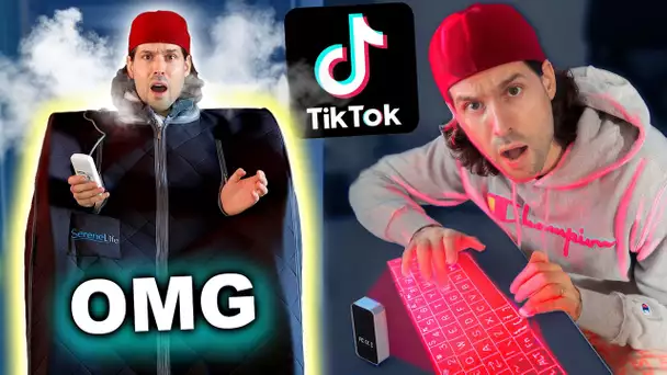 JE TESTE LES PRODUITS TIKTOK LES PLUS POPULAIRES PARTIE 3 - HUBY