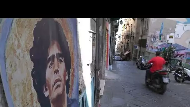 Italie : la "bataille des Maradona" aux municipales de Naples • FRANCE 24