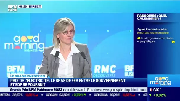 Agnès Pannier-Runacher (Ministre) : Interdiction de louer des passoires thermiques