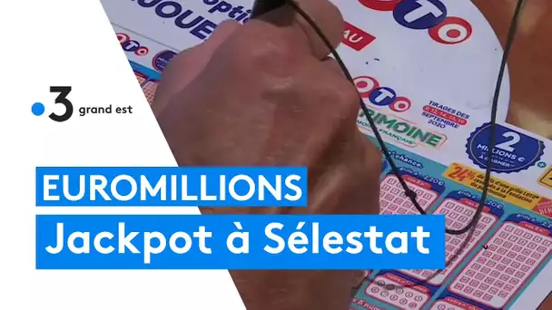 Euromillions : jackpot à Sélestat !