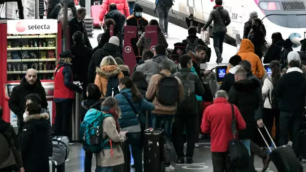 Grève des contrôleurs SNCF en pleines vacances scolaires : Quelles sont les prévisions de traffic…