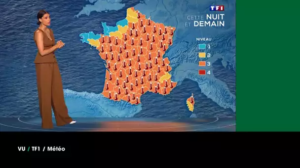 VU du 30/06/2025 :  Alerte canicule