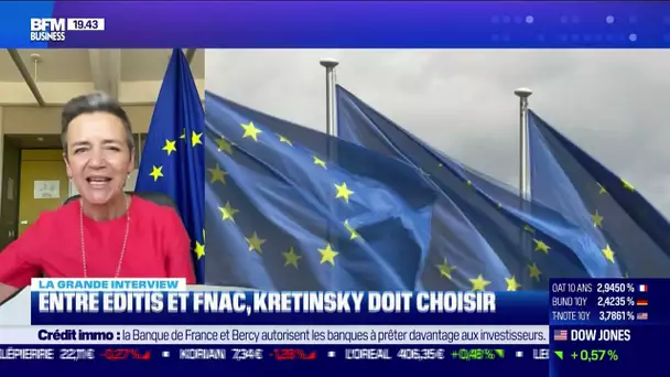 Margrethe Vestager (Commission européenne) : Vivendi-Lagardère, les soupçons de M.Vestager
