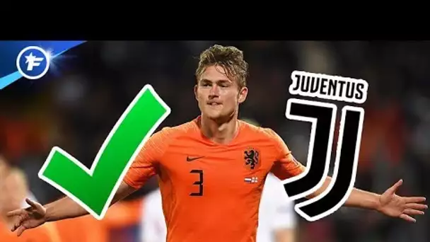 Matthijs de Ligt d'accord avec la Juventus | Revue de presse