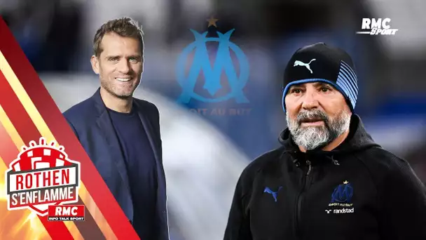 OM : "J'aime ce qu'il dégage", Rothen est "à fond" derrière Sampaoli