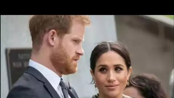 Harry et Meghan risquent de paraître "insensés" au couronnement à moins qu'un "compromis" royal