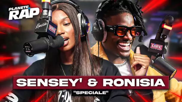 SenSey' feat. Ronisia - Spéciale #PlanèteRap