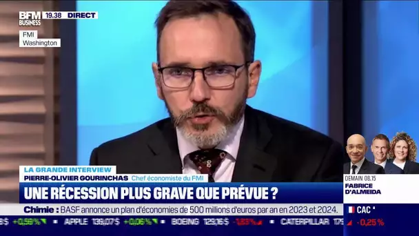 Une récession plus grave que prévue ?