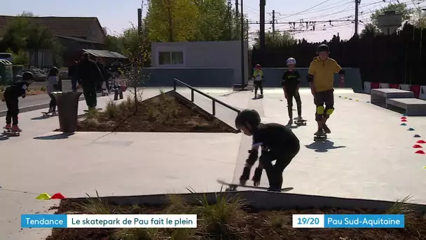 Pau : le skatepark en plein boom