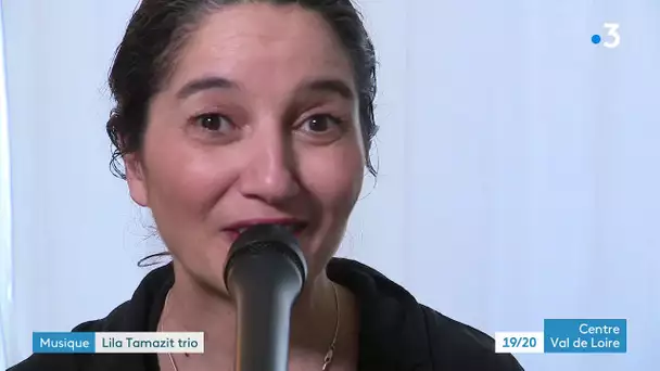 Orléans : découverte de l'artiste Lila Tamazit qui chante Colette Magny