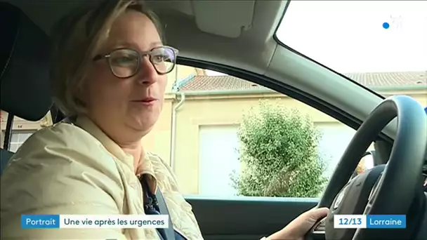 Mélanie Girardot, Infirmière libérale dans les Vosges