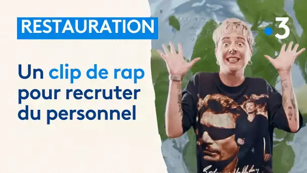 Un groupe de restauration réalise un clip de rap pour recruter du personnel