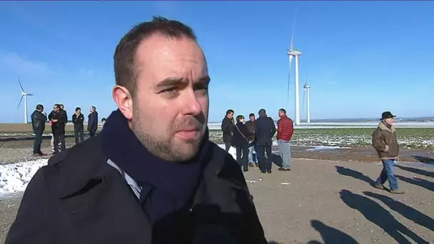 Le parc éolien de Tourny inauguré en grande pompe