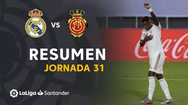 Resumen de Real Madrid vs RCD Mallorca (2-0)