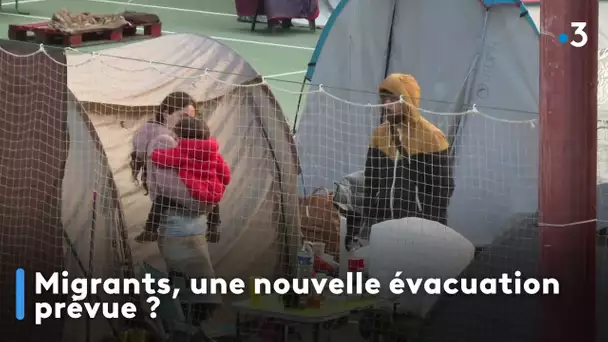 Migrants, une nouvelle évacuation de prévue en Bretagne