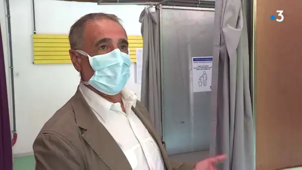 Montpellier : bureau de vote témoin