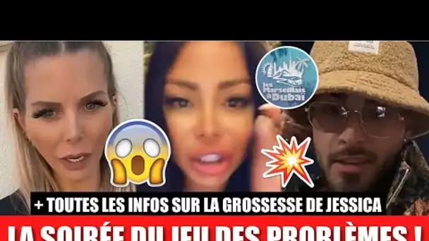 MAEVA ET JESSICA BALANCE: LE JEU DES PROBLÈMES ÉTAIT EXPLOSIF ! 😱 + LA GROSSESSE DE JESSICA ! (LMAD)