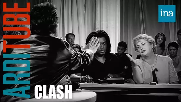 Clash : Francis Huster vs Christine Boutin chez Thierry Ardisson | INA Arditube