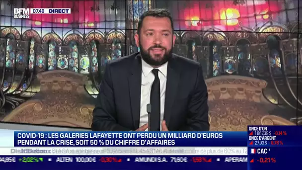 Alexandre Liot (Galeries Lafayette): Après 3 mois de fermeture, les Galeries Lafayette rouvrent