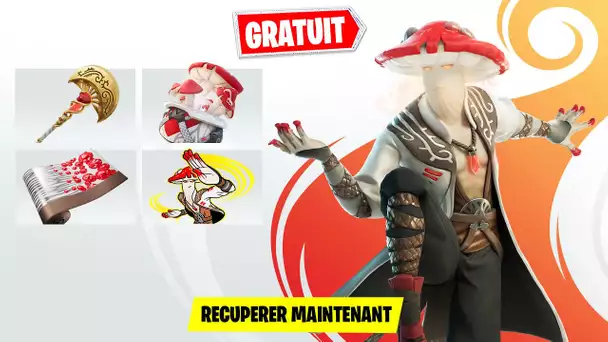 COMMENT GAGNER UN NOUVEAU SKIN GRATUITEMENT SUR FORTNITE !