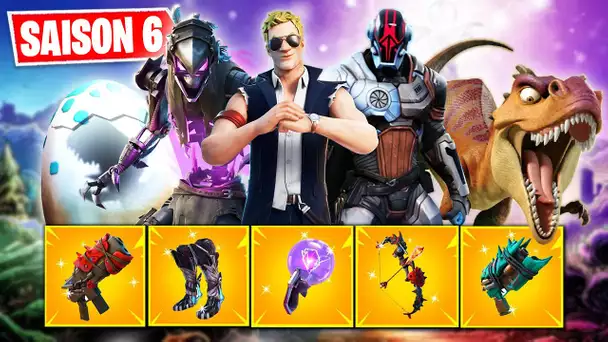 6 CONSEILS DE FORTNITE POUR LA SAISON 6 + NOUVEAU TEASER DINOSAURE ! (FORTNITE NEWS)