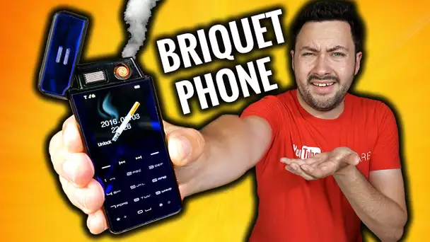 Le Téléphone Briquet existe !