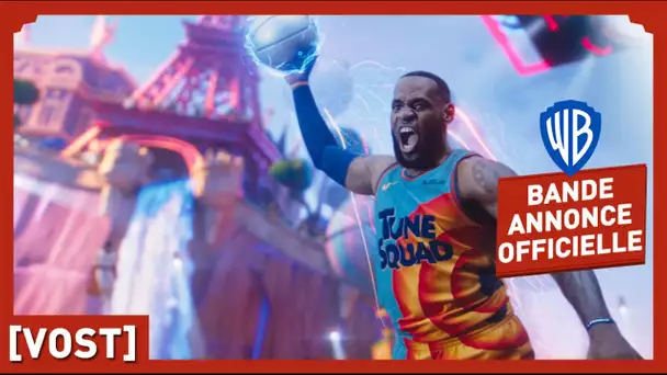 Space Jam : Nouvelle Ère - Bande-Annonce Officielle (VOST) - LeBron James