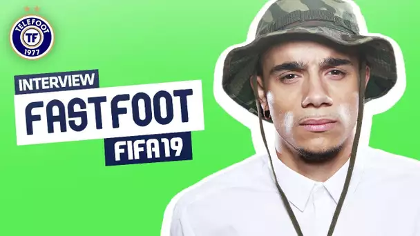 "Salut c'est Cyprien Gaming" - L'interview FastFoot FIFA 19 de Mister V