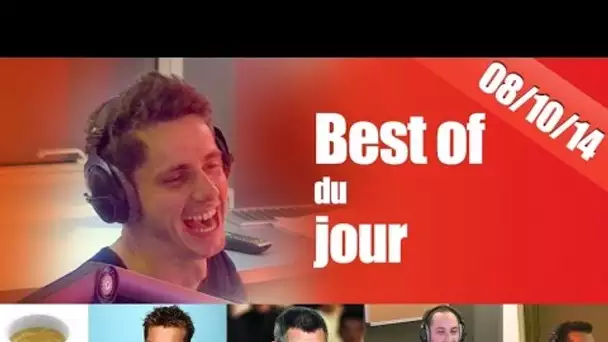 Best of vidéo Guillaume Radio 2.0 sur NRJ du 08/10/2014
