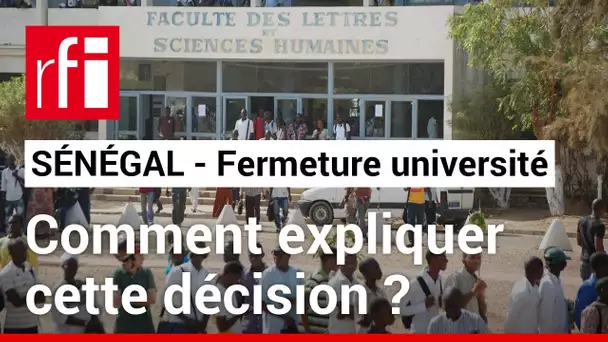 Sénégal : à quand la réouverture de l’université Cheikh-Anta-Diop ? • RFI
