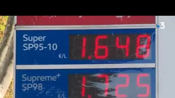 A Marseille, les prix de l’essence à la pompe ne cessent d’augmenter