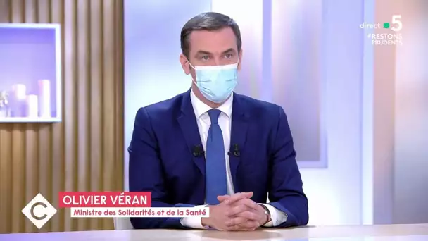 Olivier Véran s'exprime - C à Vous - 17/12/2020