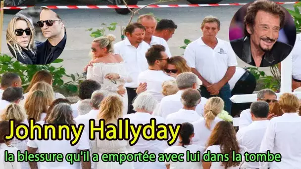 M ort de Johnny Hallyday  la blessure qu'il a emportée avec lui dans la t ombe