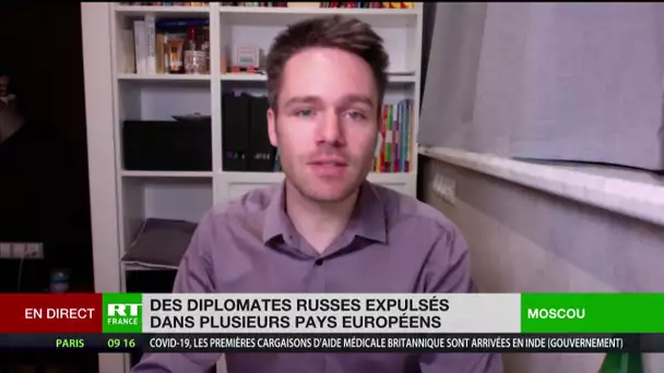 Des diplomates russes expulsés dans plusieurs pays européens
