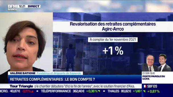 Valérie Batigne (Sapiendo) : Retraites complémentaires, le bon compte ?