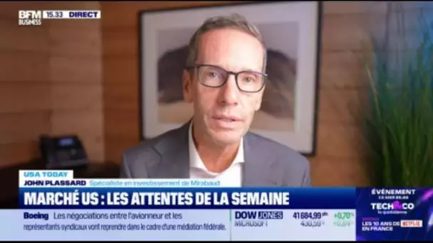 -50 points de base pour la Fed ? "Je n'y crois pas aujourd'hui. L'inflation reste une préoccupation"