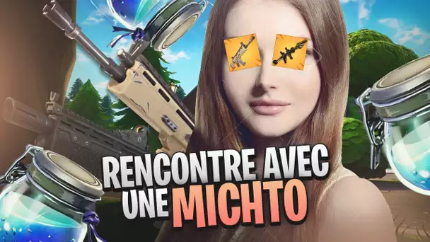 DES REBEU RENCONTRENT UNE MICHTO SUR FORTNITE