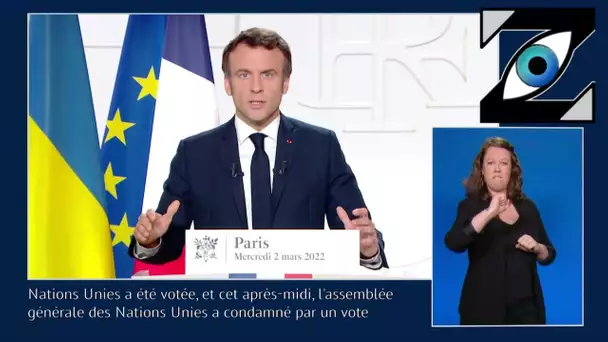 [Zap Actu] Allocution d’Emmanuel Macron, Décès de Jean-Pierre Pernaut (03/03/22)