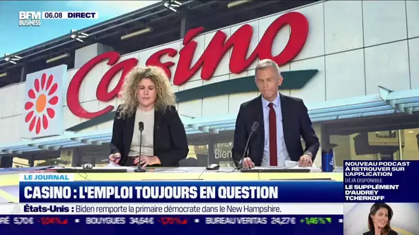 Casino: l'emploi toujours en question