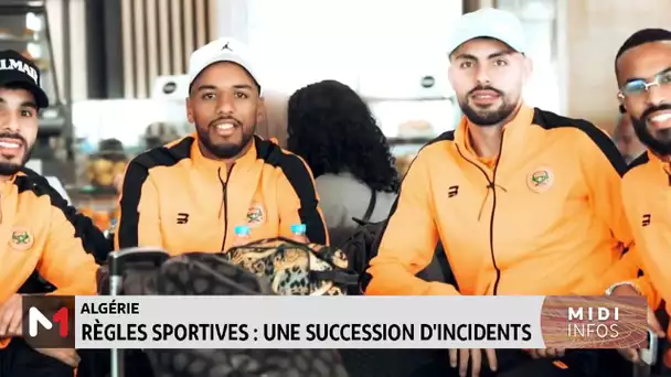 Algérie - Règles sportives : une succession d´incidents