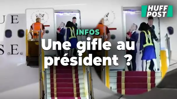 Emmanuel Macron giflé par Brigitte au Vietnam ? L’Élysée dément (et donne sa version)
