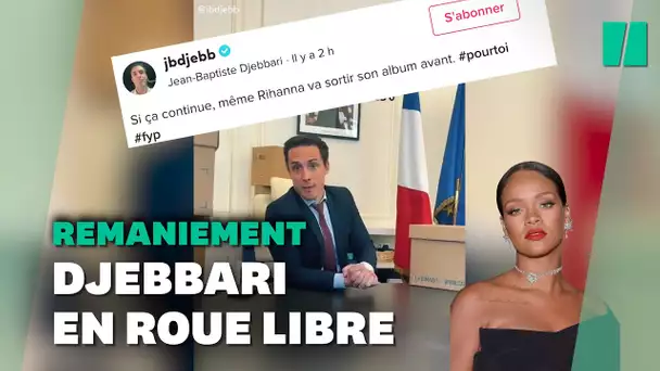 Jean-Baptiste Djebbari ironise sur l'attente interminable avant le remaniement