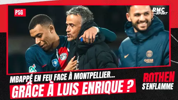 Montpellier 2-6 PSG : Mbappé en feu... grâce à Luis Enrique ?