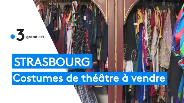 L'Atelier de la Colombe à Strasbourg vend des costumes, faute de spectacle