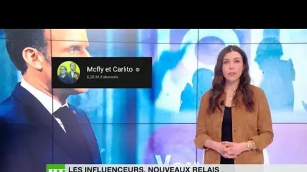 YouTube : Macron, homme d'influence ?
