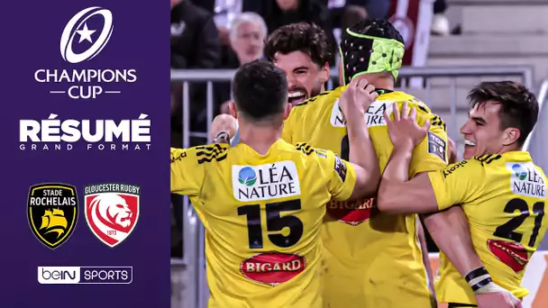 Résumé Champions Cup : Au bout du suspense, La Rochelle élimine Gloucester !