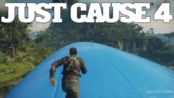 JUST CAUSE 4  EXPERIENCES FUN, MEGA EXPLOSION, MEGA JUMP ETC